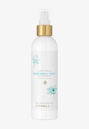 REFRESHING SPRAY ROOM & TEXTILE - THE RITUAL OF KARMA - LOTUS FLOWERS & WHITE TEA - Rumsdofter - -