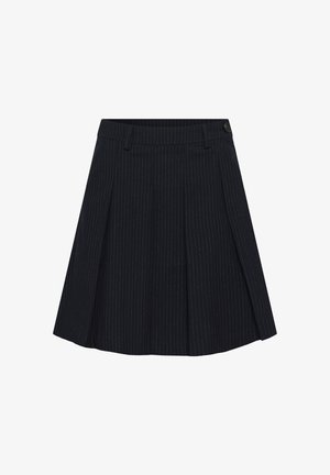 Saint Tropez, TYLERSZ SKIRT - A-lijn rok - nightsky pinstripe
