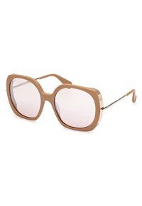 Unausgewählt, marrone blu specchiato
