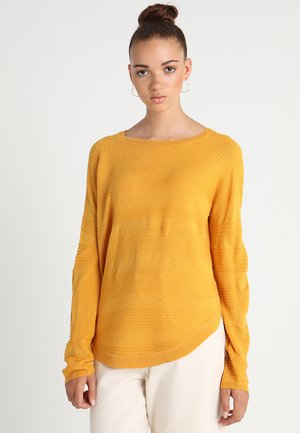 ONLCAVIAR - Jumper - golden yellow