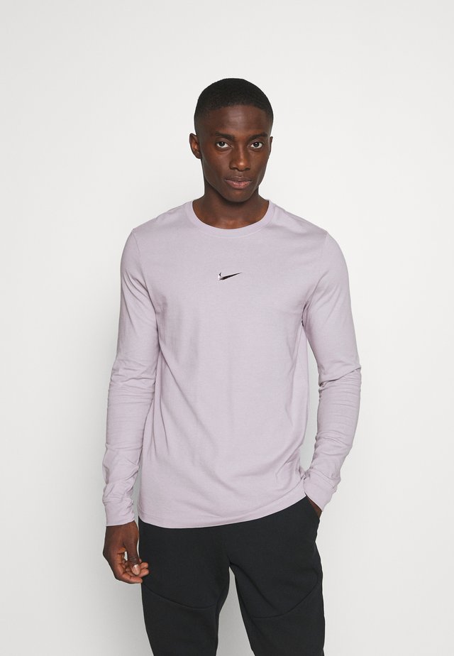 Camiseta de manga larga - silver lilac