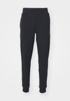 LAZE PANTS - Pyjamasbukse - black