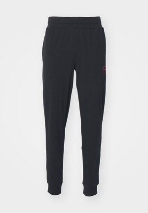 HUGO LAZE PANTS - Pyjamasbyxor - black