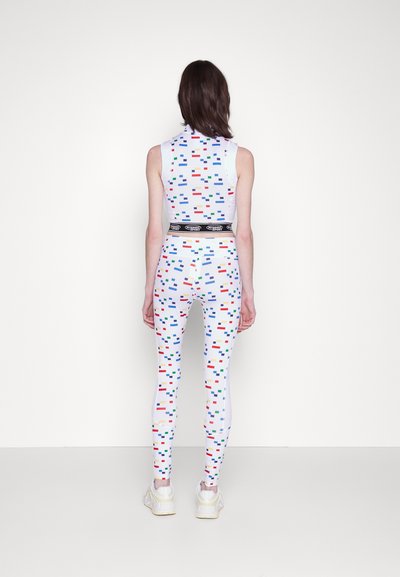 Missoni Sport Leggings - Hosen - white heritage