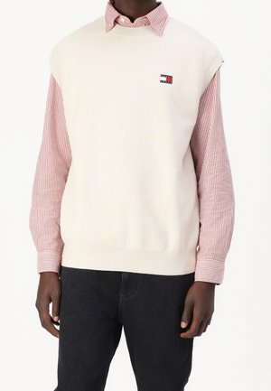 Veste sans manches - beige