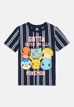 Name it, NMMJESPER POKEMON - Print T-shirt - navy blazer