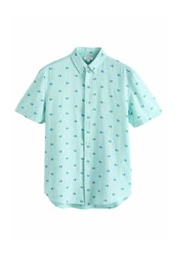 Next SHORT SLEEVE REGULAR FIT - Marškiniai - green