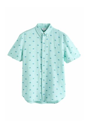 SHORT SLEEVE REGULAR FIT - Skjorta - green