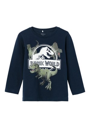 NMMNIJAL JURASSIC  - Langarmshirt - dark sapphire