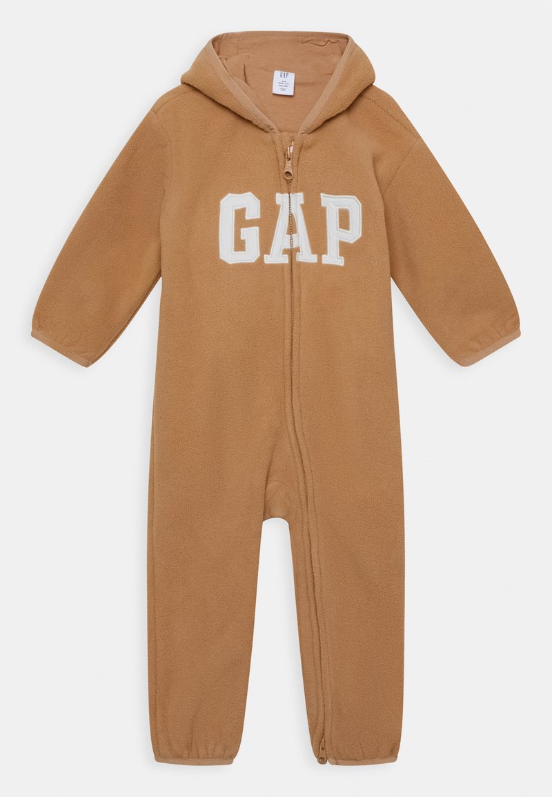 GAP LOGO HOOD BABY Jumpsuit deerfield/brown Zalando.de