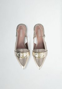 LIU JO Ballerine sling - gold colour