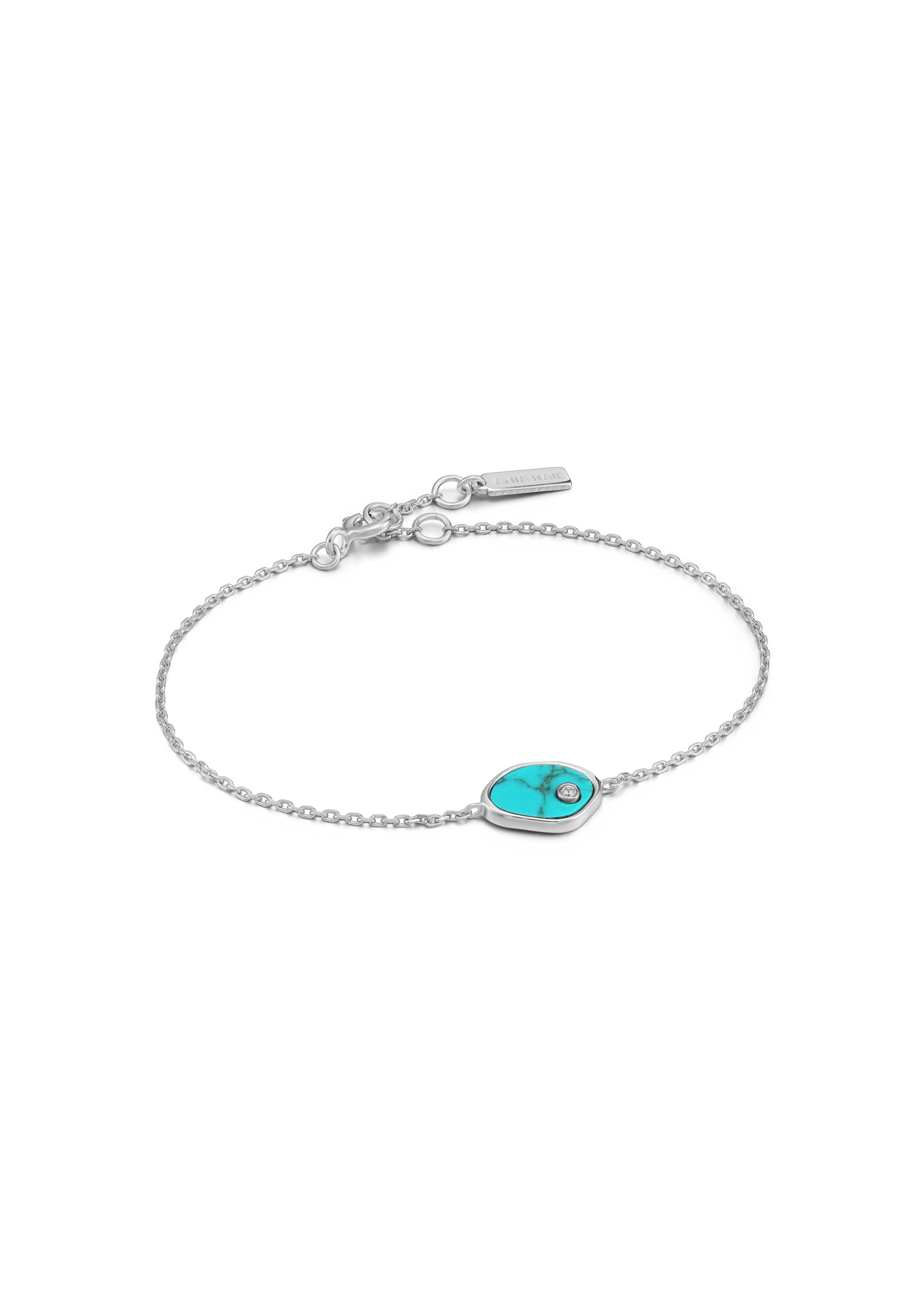 Bracciale Impilabile Donna ANIA HAIE Argento 925 Con Borchie – Gioiello Minimal Moderno