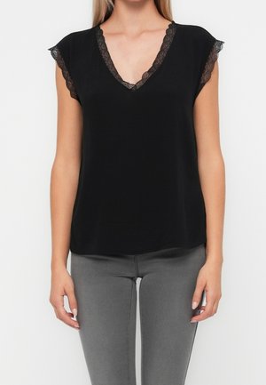 Blouse - black