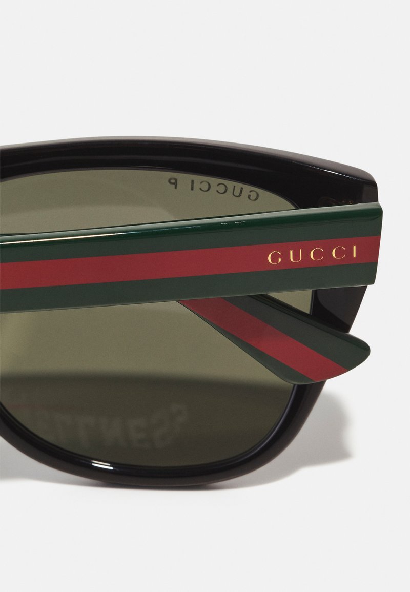 gucci sunglasses red black green