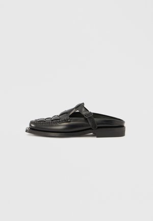 BONELL - Zapatos sin cordones - black