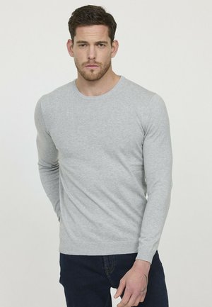 Lee Cooper Pullover - gris chiné