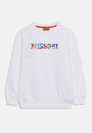 Sweatshirt - white