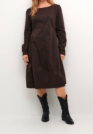 Freizeitkleid - brown