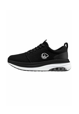 Giesswein CURVE MAX - Walkingschuh - schwarz