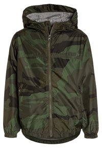 GAP BOYS WINDBUSTER - Allvädersjacka - green