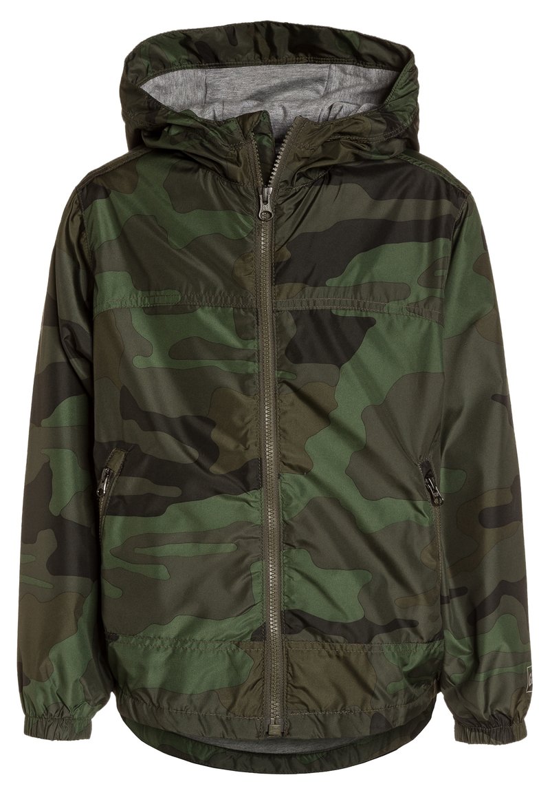 GAP BOYS WINDBUSTER - Allvädersjacka - green