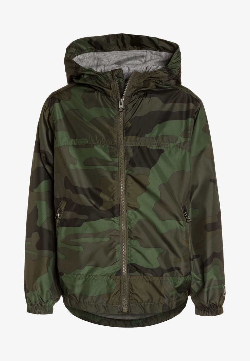 GAP BOYS WINDBUSTER - Light jacket - green