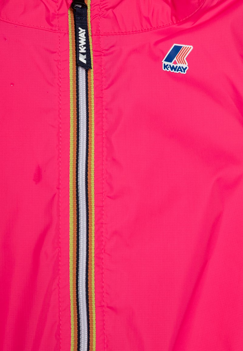 K-Way LE VRAI CLAUDINE UNISEX Veste imperméable pink