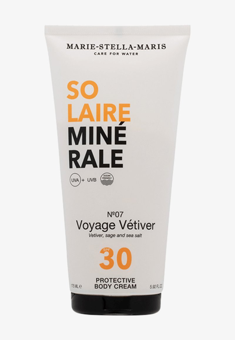 Marie-Stella-Maris PROTECTIVE BODY CREAM SPF 30 VOYAGE VÉTIVER - Protection solaire