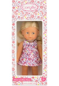 Poupée Corolle Les Chéries – Claire – Blonde Cheveux Courts – Robe Rose – 32 Cm – Vintage 2001