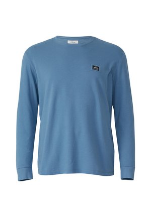 Langarmshirt - petrol