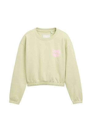 Mikina - seed green