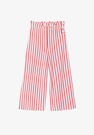 Vertbaudet, Trousers - rot gestreift