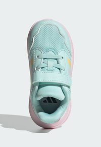 adidas Performance TENSAUR UNISEX - Silniční běžecké boty - semi flash aqua   orange tint   clear pink