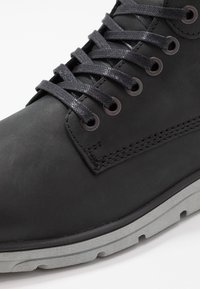 Jack & Jones Stivaletti stringati - black