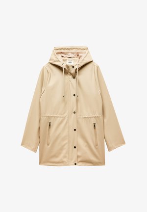 Koton RAIN - Regenjacke / wasserabweisende Jacke - beige