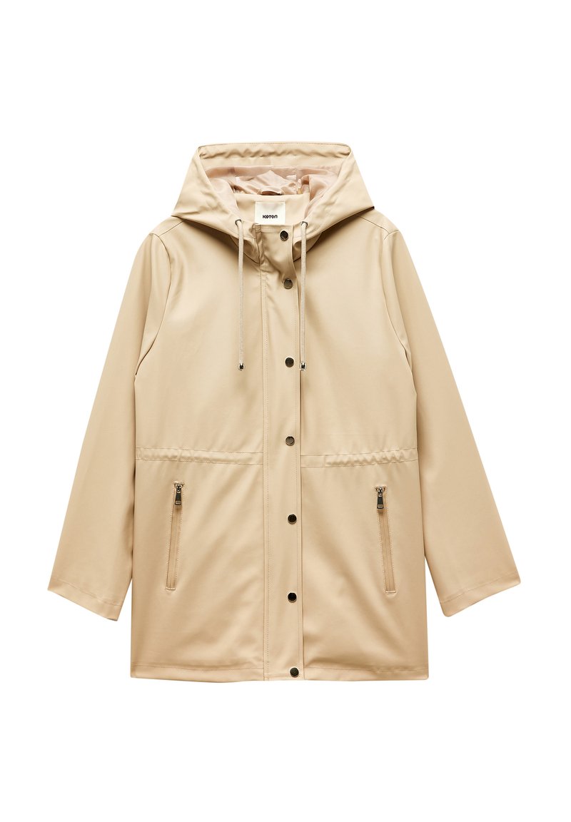 Koton RAIN - Impermeable - beige