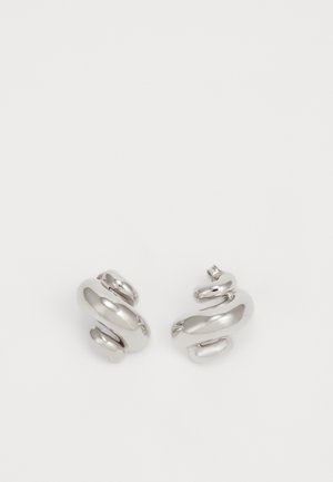 TERZO EARRINGS  - Korvakorut - silver-coloured