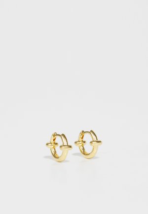 Otiumberg SMALL ORBIT EVERYDAY HOOPS - Korvakorut - yellow gold-coloured