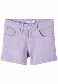 Name it NKFROSE REG NOOS - Shorts di jeans - sand verbena