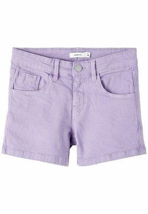 Name it NKFROSE REG NOOS - Shorts di jeans - sand verbena
