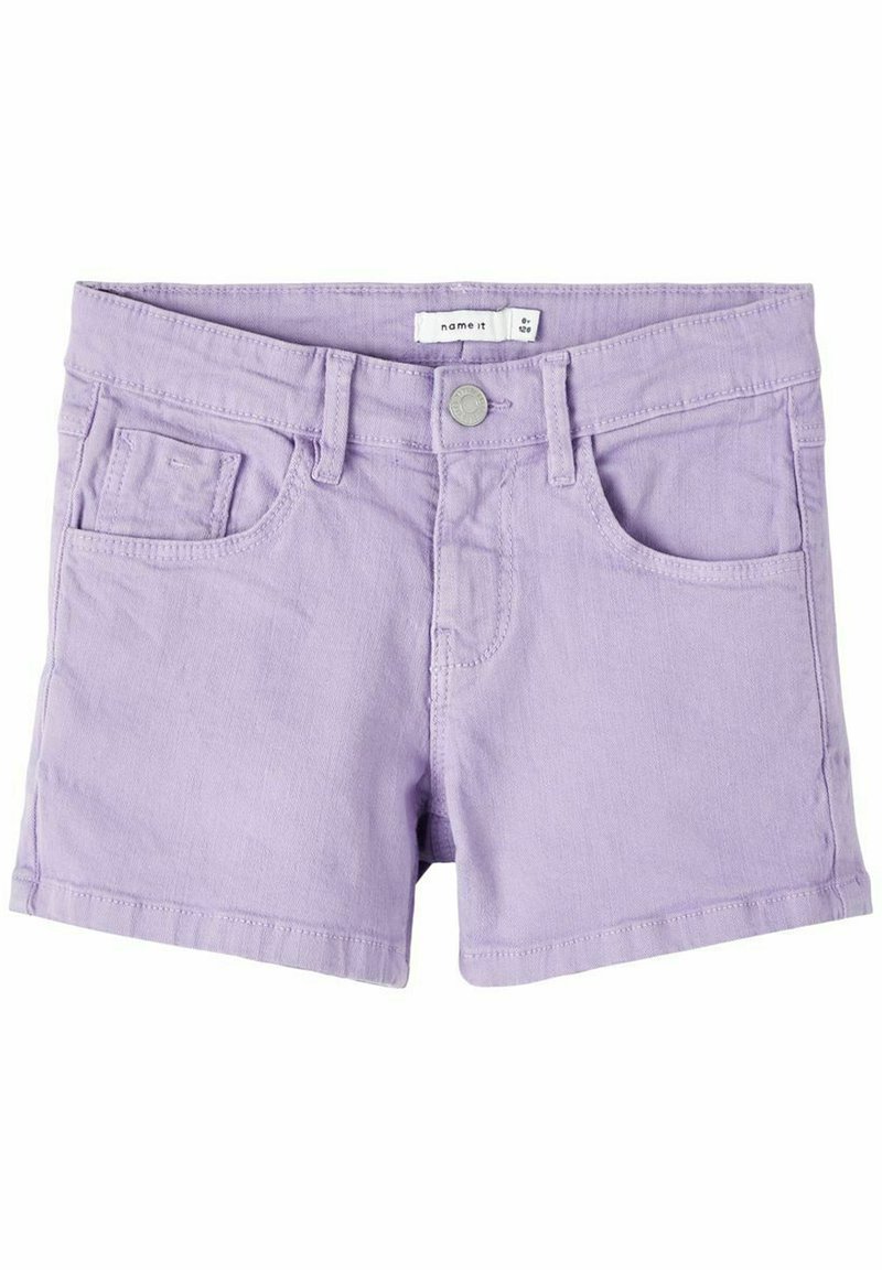 Name it NKFROSE REG NOOS - Shorts di jeans - sand verbena