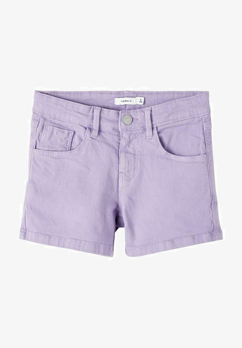 Name it NKFROSE REG NOOS - Shorts di jeans - sand verbena