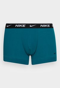 Nike Underwear TRUNK 3 PACK - Boxer alsónadrág - grey heather/bright spruce/black