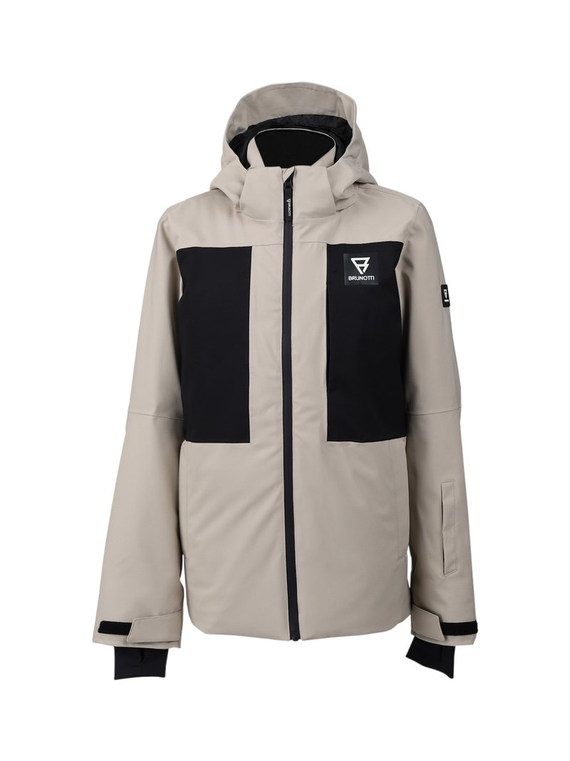 brunotti Ski jas olijfgroen