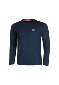BIDI BADU CREW ROUNDNECK - Langarmshirt - dark blue