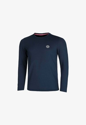 BIDI BADU CREW ROUNDNECK - Langarmshirt - dark blue