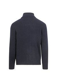 Suitable TURTLENECK CABLE  - Trui - navy