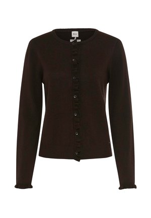 BRAX, STYLE ANN - Strickjacke - brunette