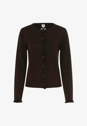 BRAX, STYLE ANN - Cardigan - brunette