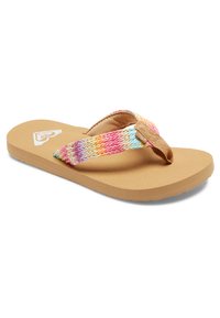 Roxy PORTO - Varvassandaalit - pink raspberry